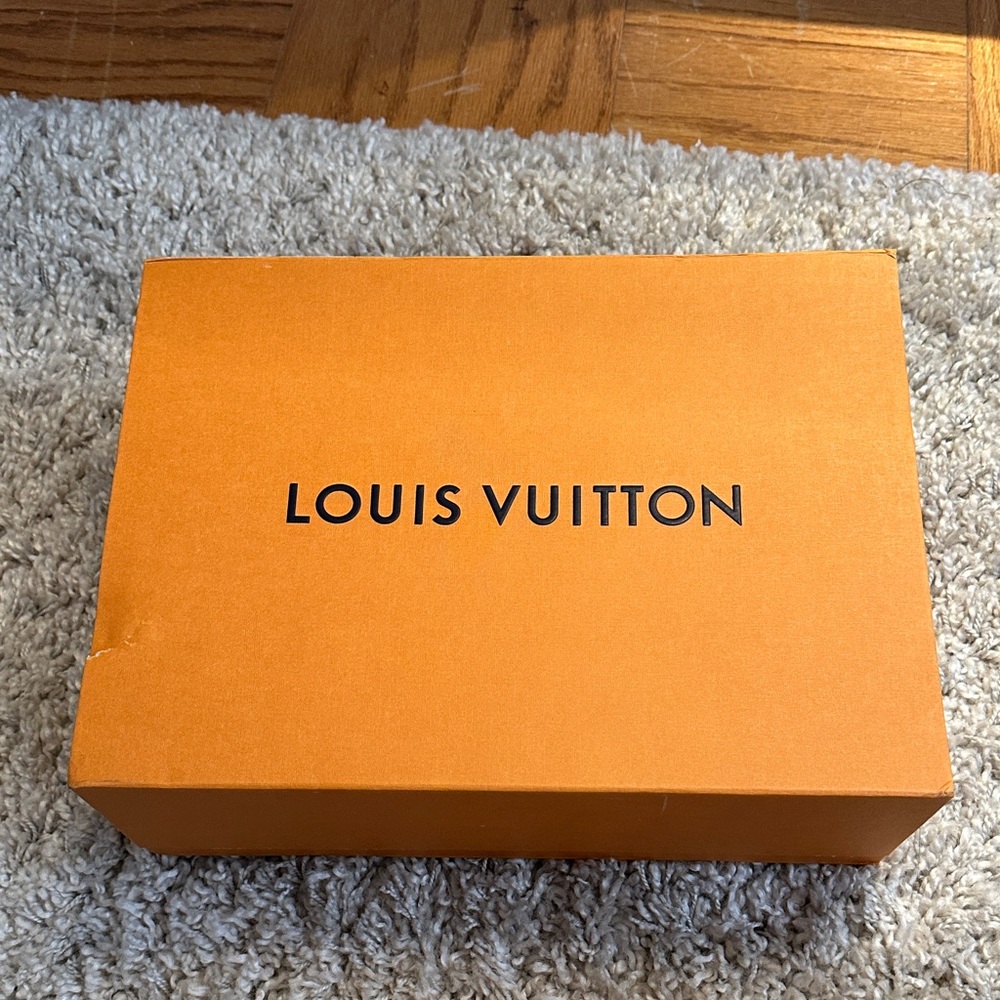 Louis Vuitton large Orange Box